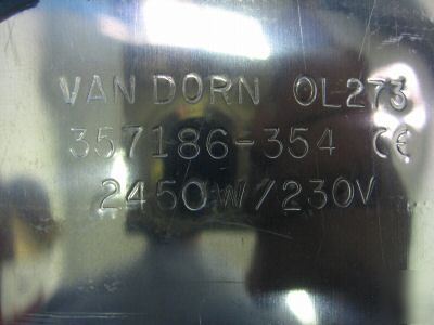 Van dorn heater band 9