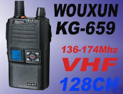 Wouxun kg-659 VHF136-174MHZ commercial radio 128CH