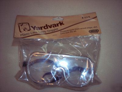 Yardvark plastic lens safety goggles