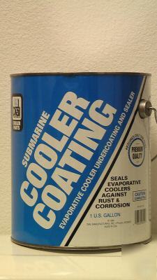 1 gal. of dial evaporative cooler undercoating & sealer