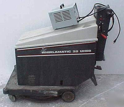 Advance whirlamatic 20 uhsb floor buffer scrubber