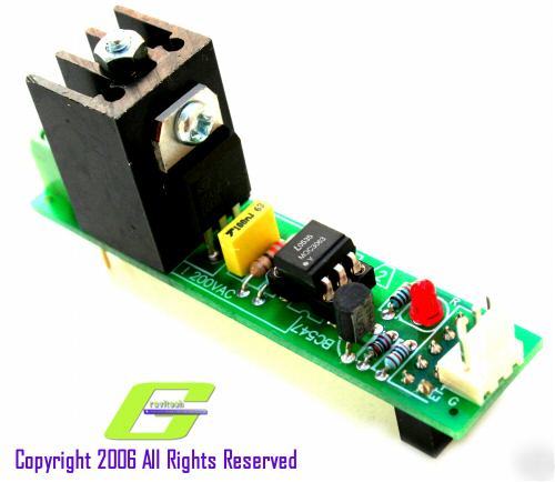 Busio-ssrac (solid state relay) basic stamp, pic, atmel