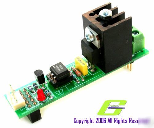 Busio-ssrac (solid state relay) basic stamp, pic, atmel