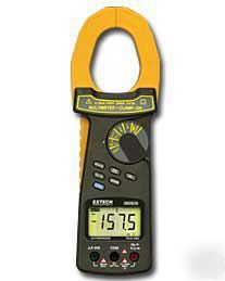 Extech 380926 -2000 amp true rms ac/dc clamp meter