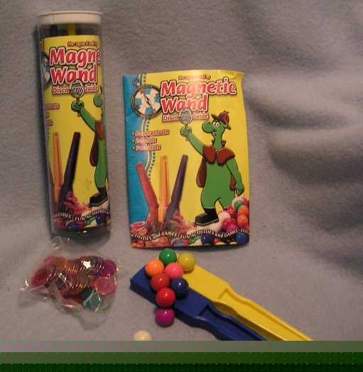 Magnetic wand discovery guide-wand tube kit