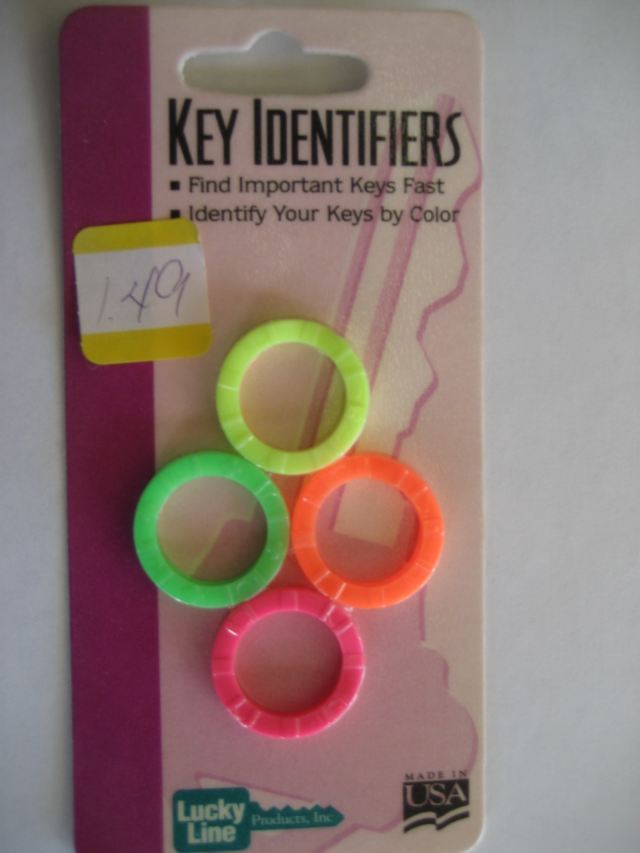 Medium multicolor 4 key identifiers-lcy 16706