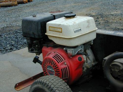 Mi-t-m corp commercial pressure washer honda 11HP eng