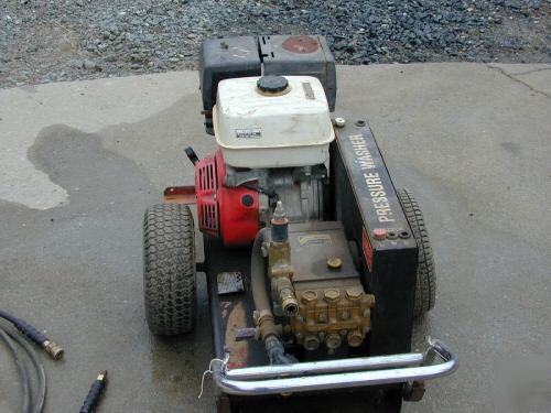 Mi-t-m corp commercial pressure washer honda 11HP eng