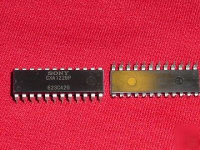 20 pcs. sony# CXA1229P, 24 pin dip package