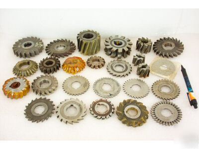 25 cutters morse, u.t.d., goddard, f&d, b&s, cleveland