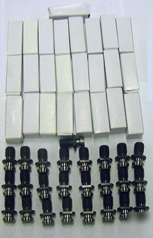 25 pc okuma cat 50 x 60 deg. non-coolant pull stud