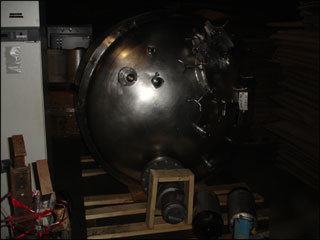 650 gal vessel craft reactor, s/s, 50/50# -27907