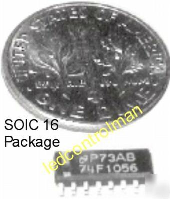 74F1056 octal schottky diode array soic-16 smd (15PCS)