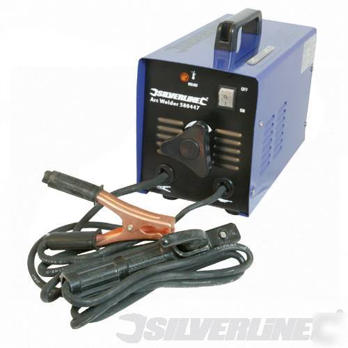 Arc welder 55-130A 3 yrs guarantee 396689