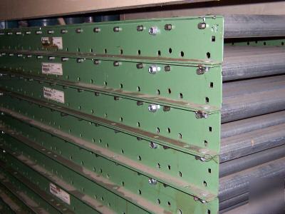Buschman gravity roller conveyor 29..5