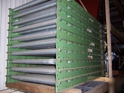 Buschman gravity roller conveyor 29..5