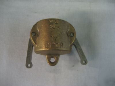 Dixon quick connect end caps