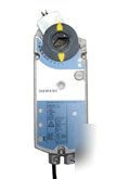 GIB166.1P siemens mod(v) nsr 24V, 0-10 vdc, aux switch