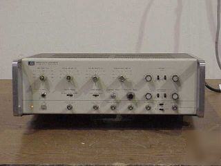 Hp #8005B pulse generator op.H06