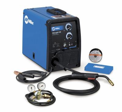 Miller millermatic 140 w/as mig welder 907335