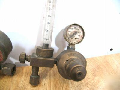 Misc. collection old gas welding items