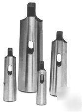 Morse taper drill sleeve 3-1 hardened ground 