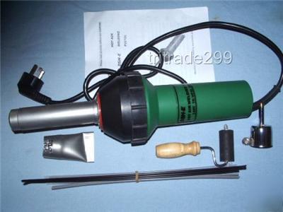 New plastic welder hot air gun heat gun plastic welding 