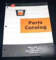 Oliver model rolling colters disc jointers moldboard