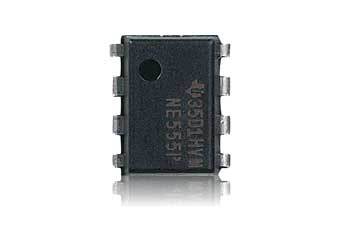 Radioshack timer ic 555CN milliseconds through hours