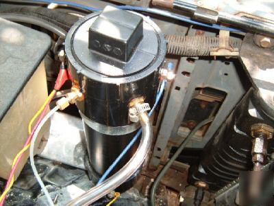 Save gas make Â©hydrostar hydrogen fuel cell generator 