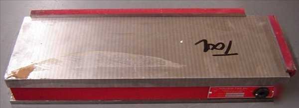 Suburban tool mcb 618 fp magnetic surface grinder chuck