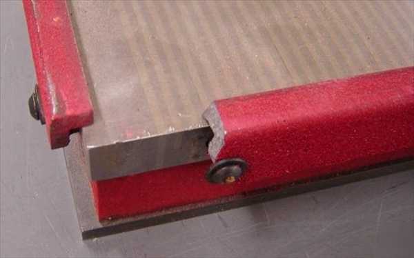 Suburban tool mcb 618 fp magnetic surface grinder chuck