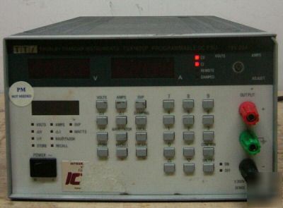 Thurlby thandar TSX1820P programmable power supply psu