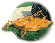 Woods brushbull 8400 single spindle rotary cutter, 