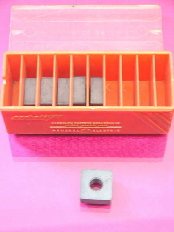 New 6 carboloy turning carbide inserts snma 543F (1030)