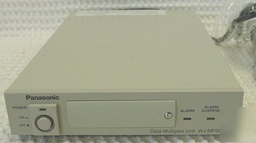 New panasonic wj-MP204C data multiplex unit