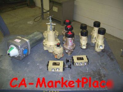 New pneumatics lot norgren & vickers $400+