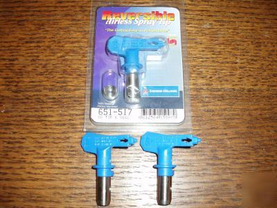 Sherwin williams airless spray tip 517,519 & 415