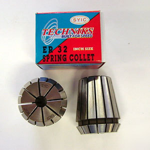 Techniks close tolerance cnc er 32 5-6 mm collet