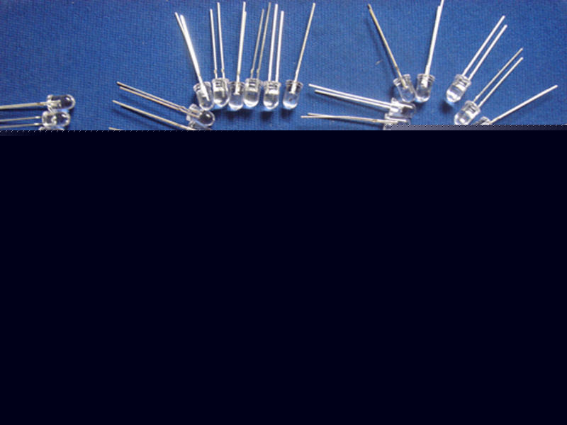 100PCS 5MM 5000MCD leds super red bright light