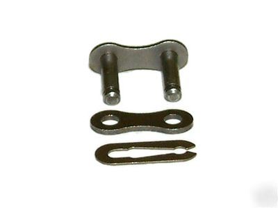 (50) #50 master connecting links, ansi roller chain lot