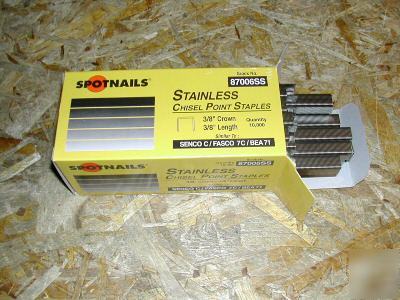 71SER.upholstery staples 3/8