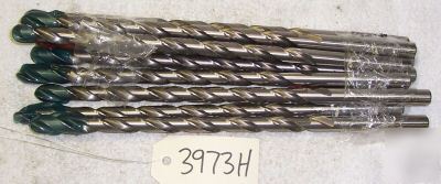 (9) precision twist drill 1/2