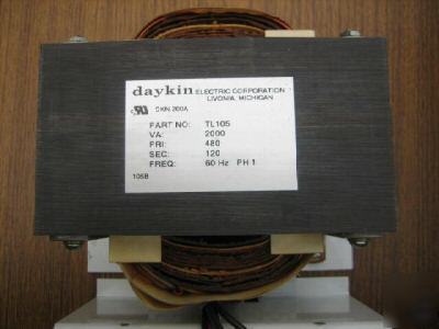 Daykin ltfs-01 transformer disconnect TL105 LTFS01 O1