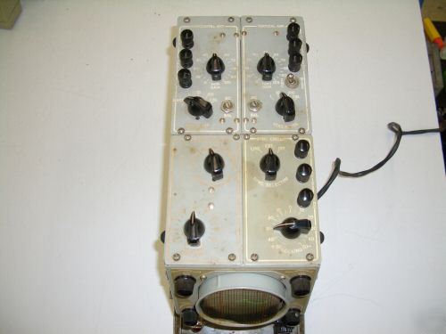Forest service hickok radio test oscilloscope model 385
