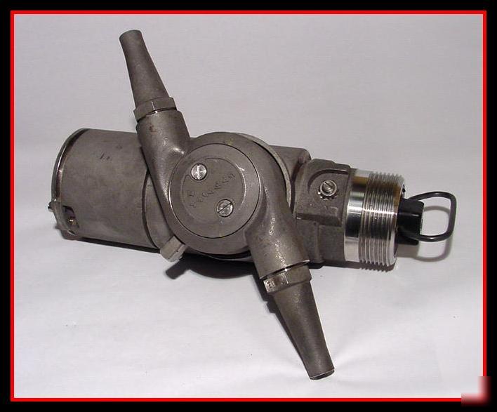 Gamajet ii rotary tank vessel cleaning spray nozzle 