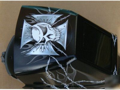 Jackson nexgen hellraiser auto drk helmet