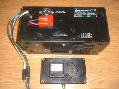 Lester 24VDC scooter cart cushman tractor charger 273