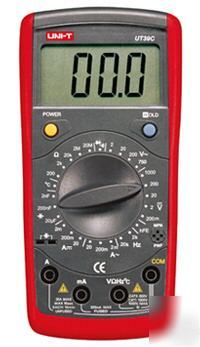 Multi meter with diode & transistor tester UT39A