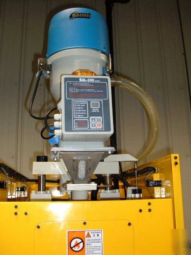 New 25 tn vertical molding machine autojectors newbury 